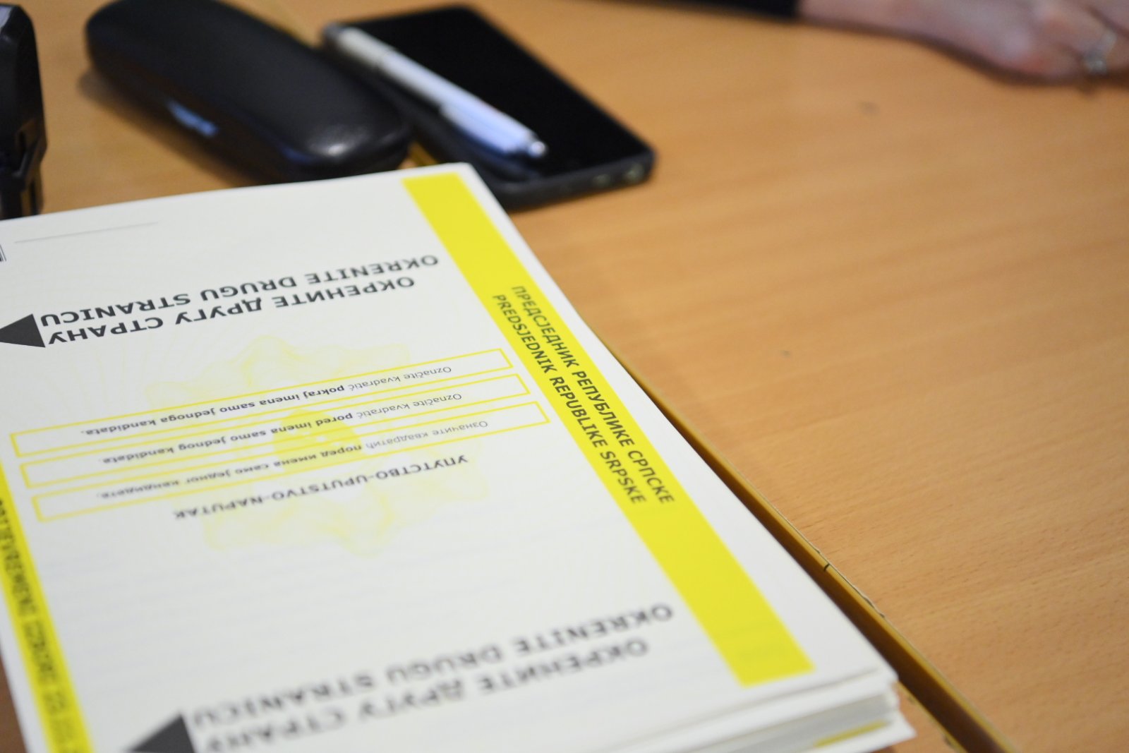 Bijeljina: Počelo glasanje, građani poranili da biraju predsjednika (FOTO)