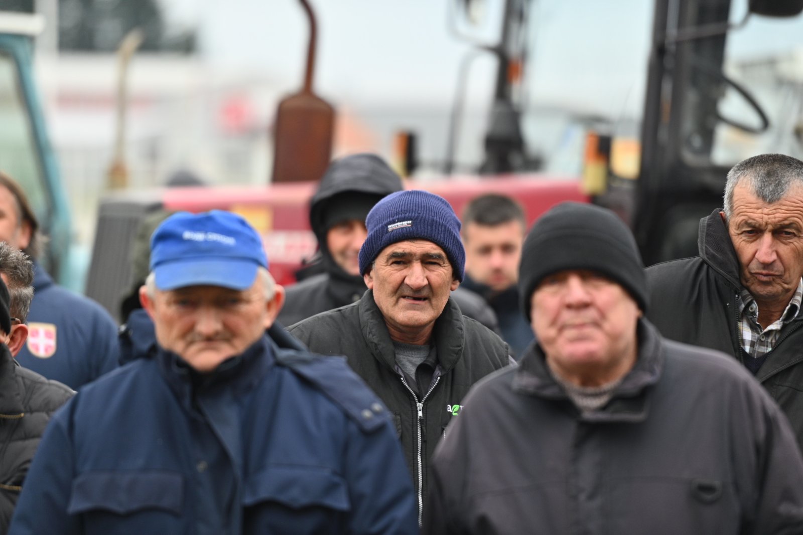 Bakajlić na protestu poljoprivrednika u Bijeljini: Neko hoće namjerno da nas uništi 