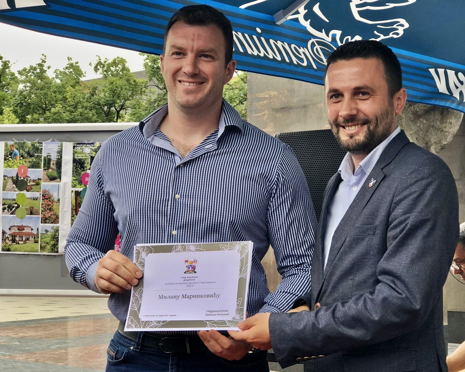 Najljepše dvorište Milana Marinkovića iz Batkovića