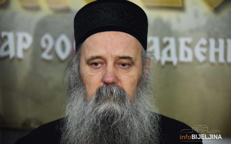 Vladika Fotije: Dobro je što predškolske ustanove slave svetitelje