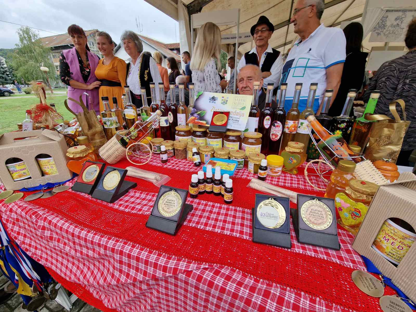 Vasilije Perić: Šljiva je izvozni brend Podmajevice FOTO