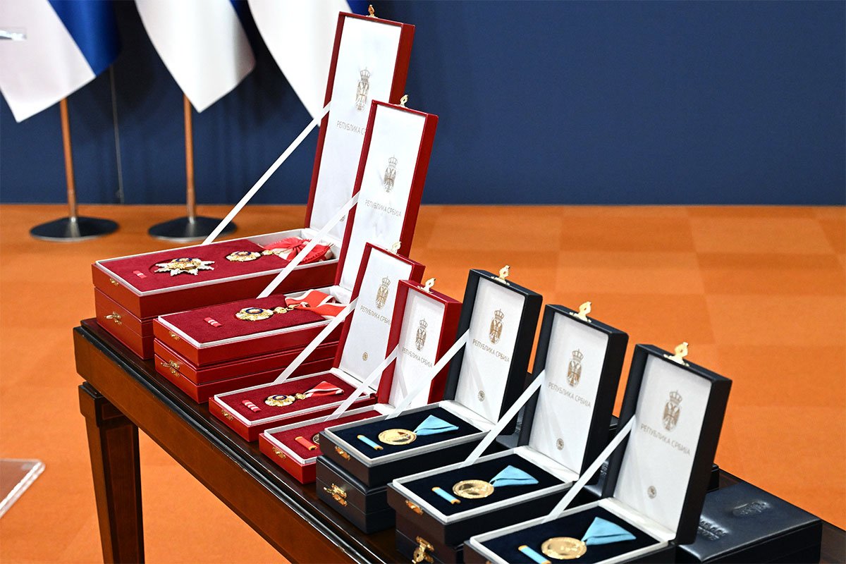 Uručena odlikovanja povodom Dana srpskog jedinstva