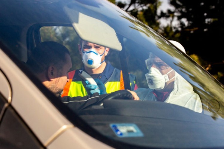 Od ponedjeljka oštrija pravila za ulazak u Sloveniju