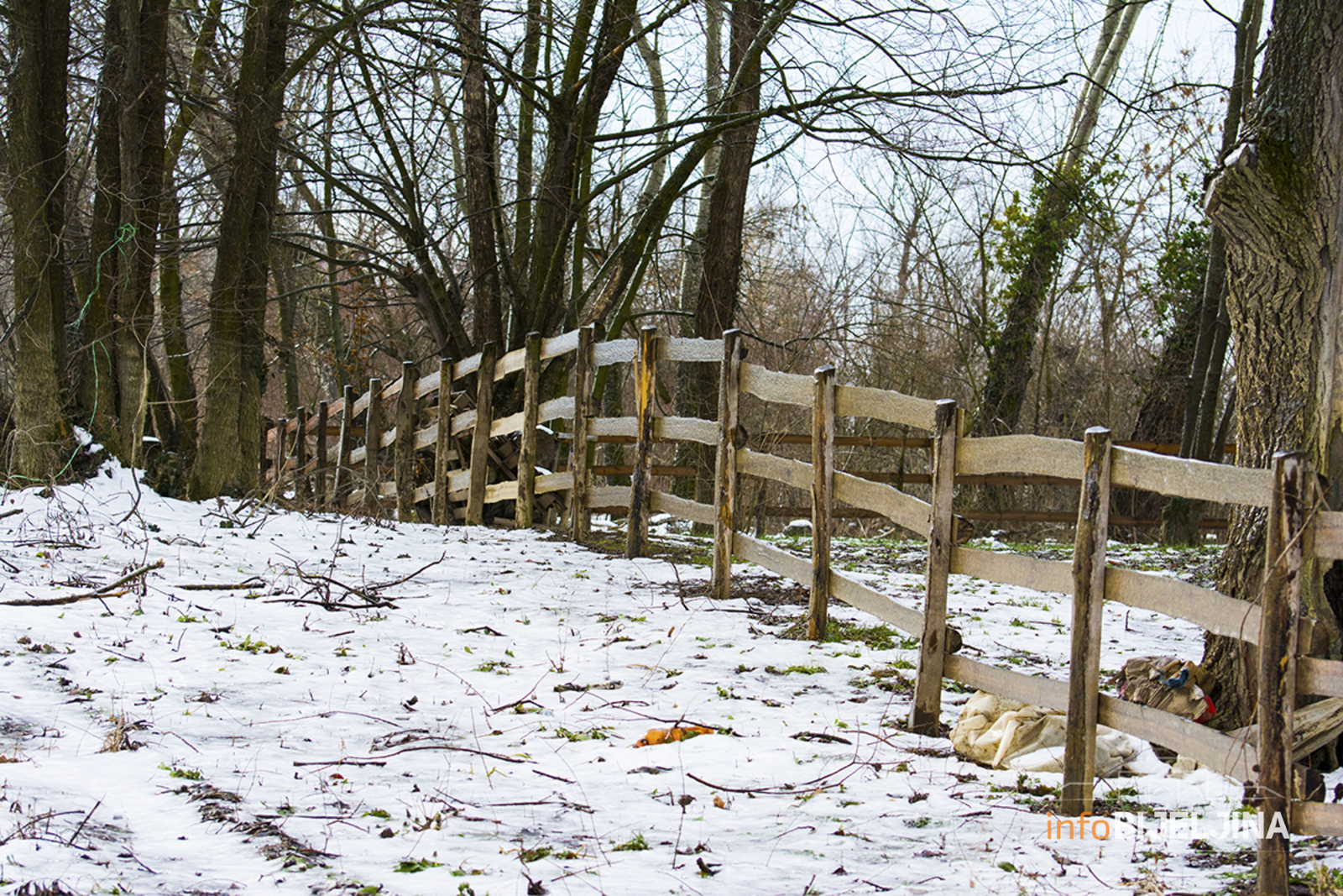 Pao prvi snijeg u Banjaluci
