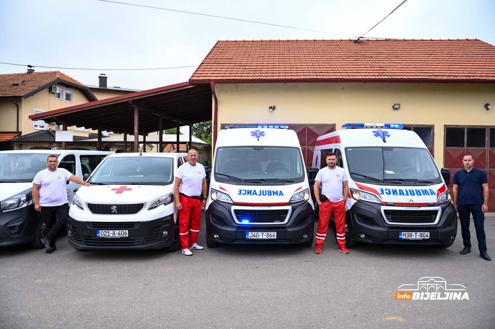 Herojski posao vozača saniteta bijeljinske bolnice: Svaki minut bitan, u Beograd se stizalo i za sat (FOTO)