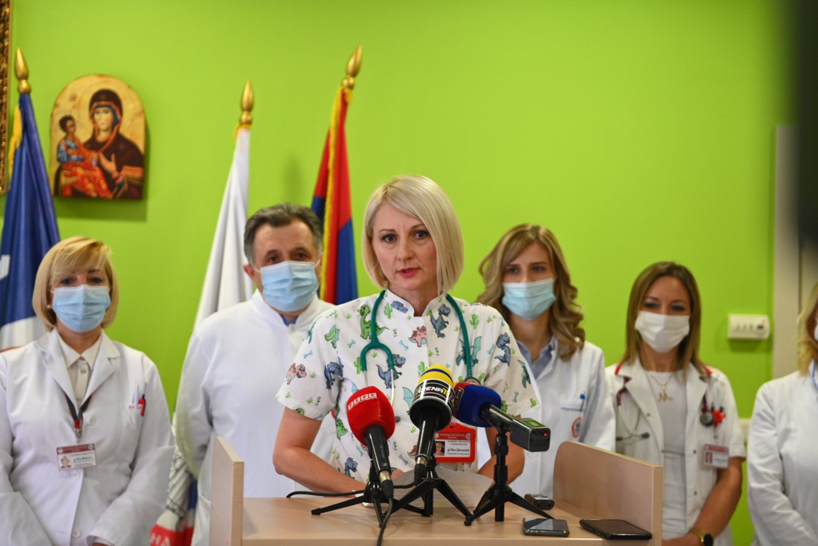 Počinje sa radom pedijatrijski tim