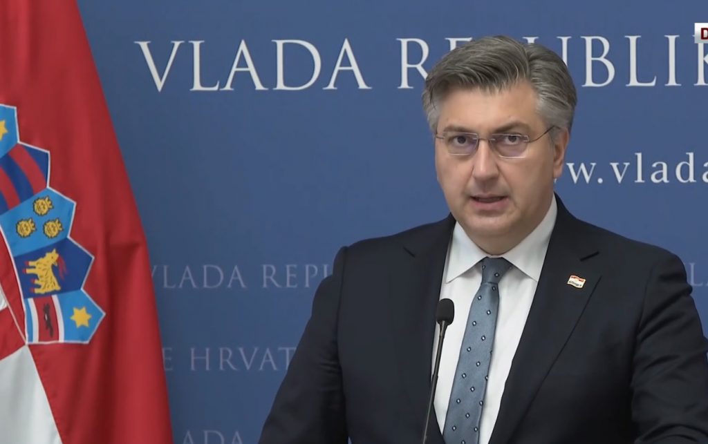 Plenković o izjavi Izetbegovića: To je priprema za rat