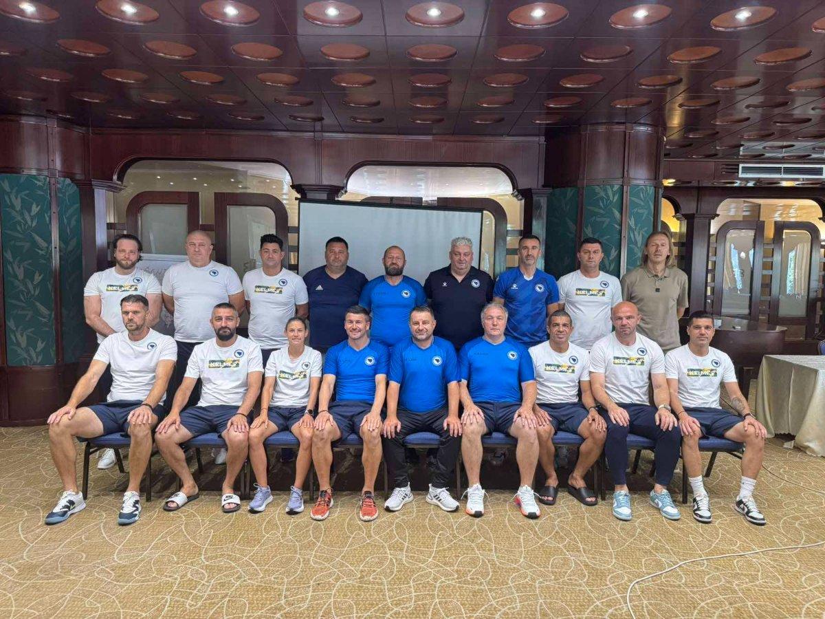 Bijeljina: Veliko priznanje za OFK Zenit, Novaković i Šušić stekli najvišu UEFA licencu za omladinski fudbal