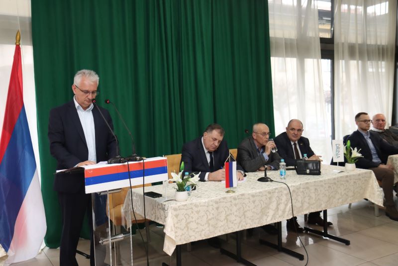 Sjerić: Treba razvijati patriotizam kod mladih ljudi 