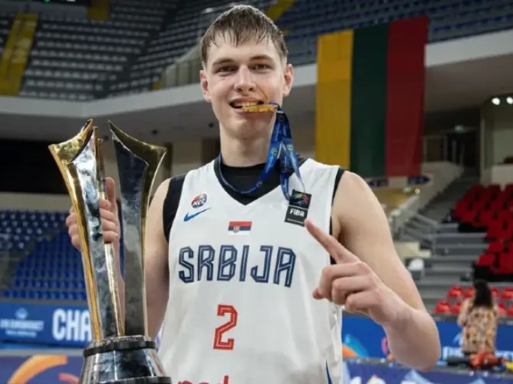 Banjalučanin Luka Galić i Srbija osvojili evropsko zlato u košarci nakon 18 godina