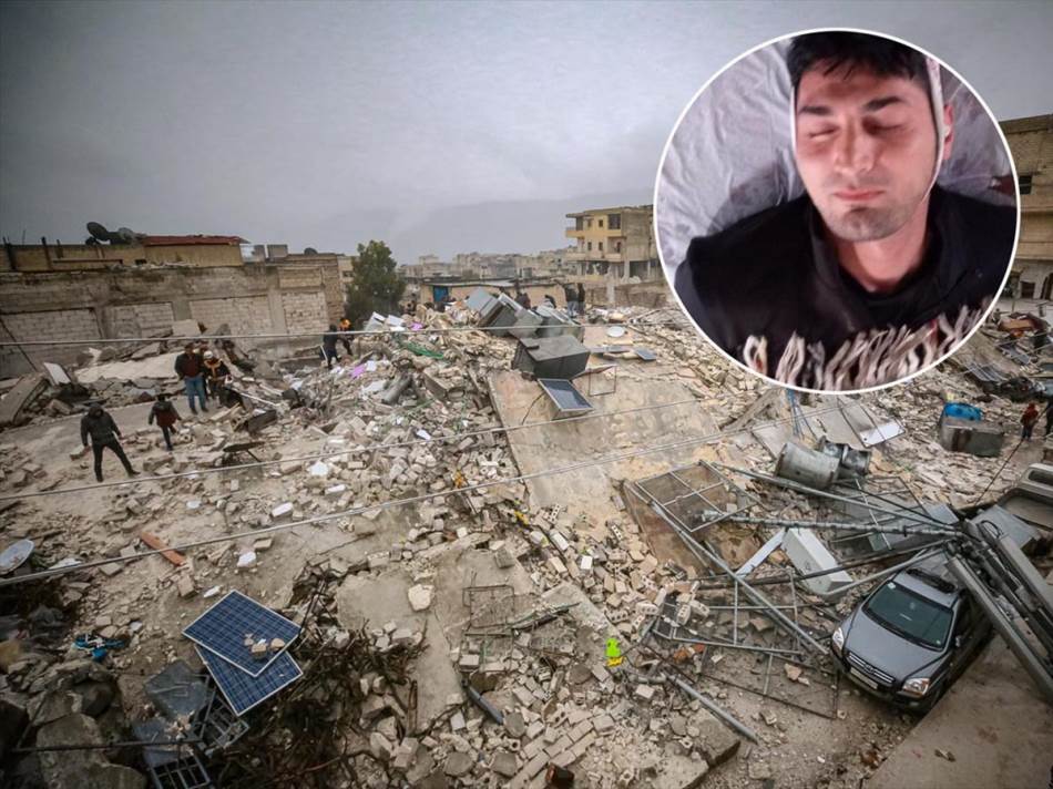 Sirijac oživio na svojoj sahrani: Tijelo izvučeno iz ruševina nakon zemljotresa