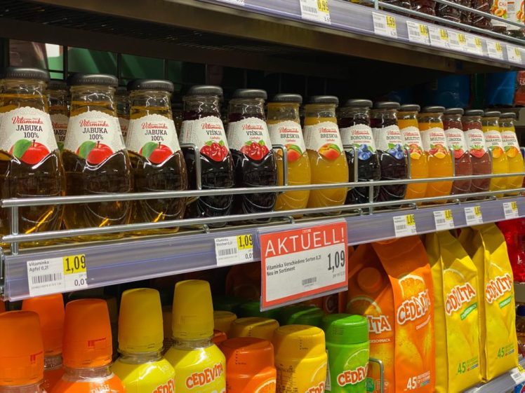 Proizvodi kompanija “Vitaminka” i “Vitinka” dostupni u “Špar” marketima u Beču