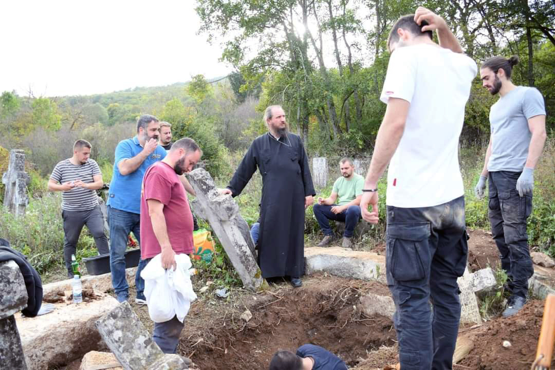 Kod Bosanskog Petrovca pronađene mošti  srpskog sveštenika ubijenog prije 200 godina