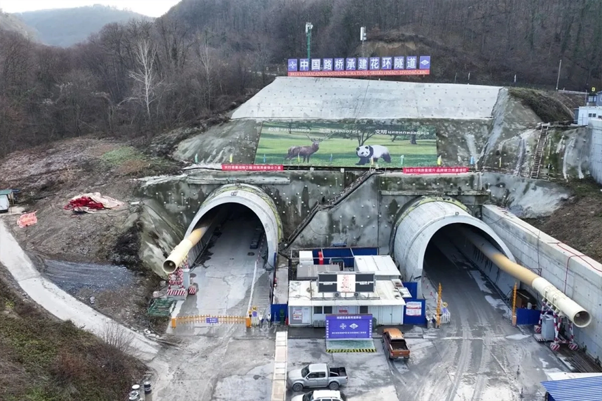 Ove godine otvara se najduži tunel u Srbiji: Evo gdje se tačno nalazi (FOTO)