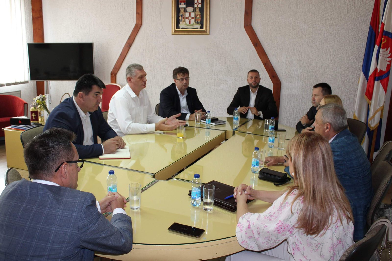 Krčmar i Savić potpisali protokol o saradnji