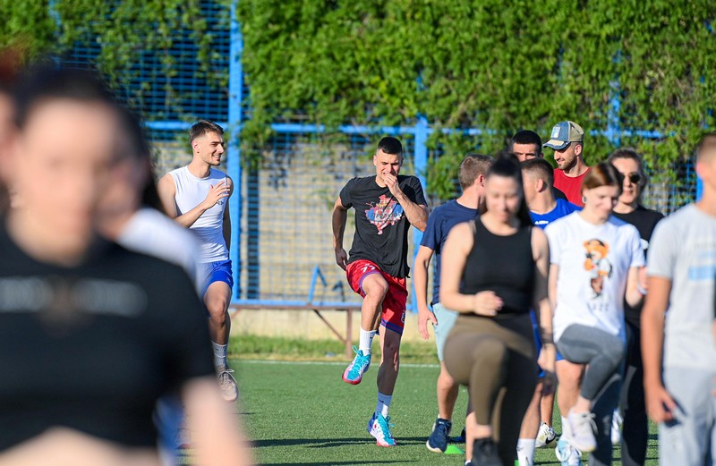 “Personal Training Studio” slavi 5. rođendan, volja i trud se isplatili: Trening na otvorenom, pa žurka (FOTO)