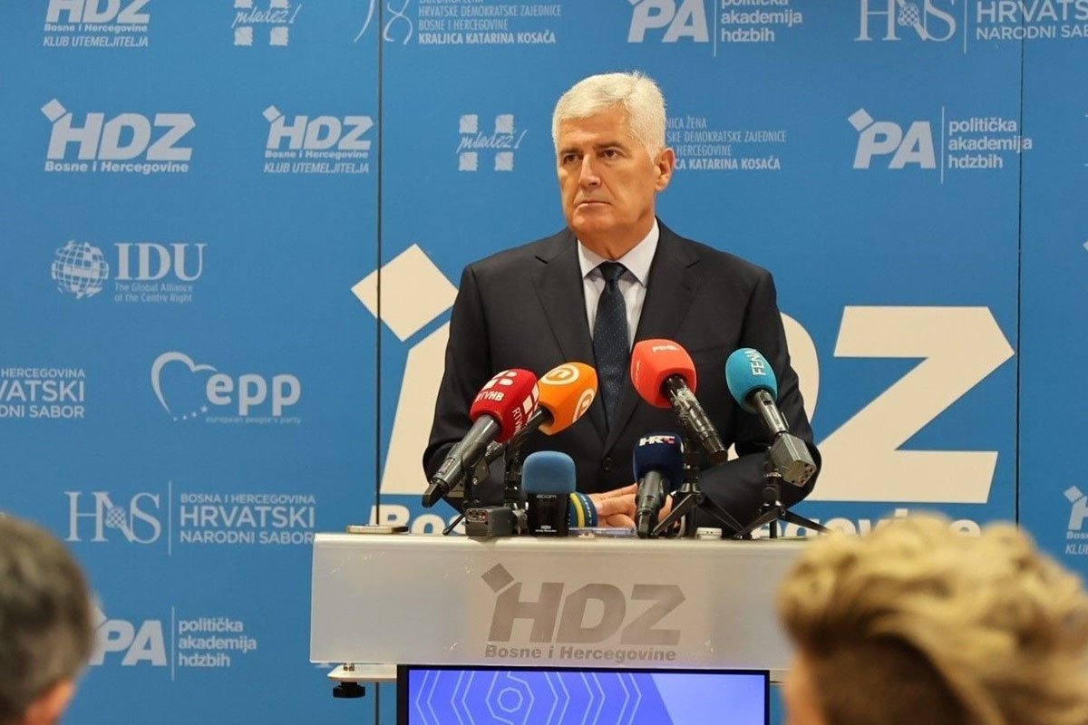 Čović: Protiv smo nametanja, Hrvati će se izboriti za legitimno predstavljanje