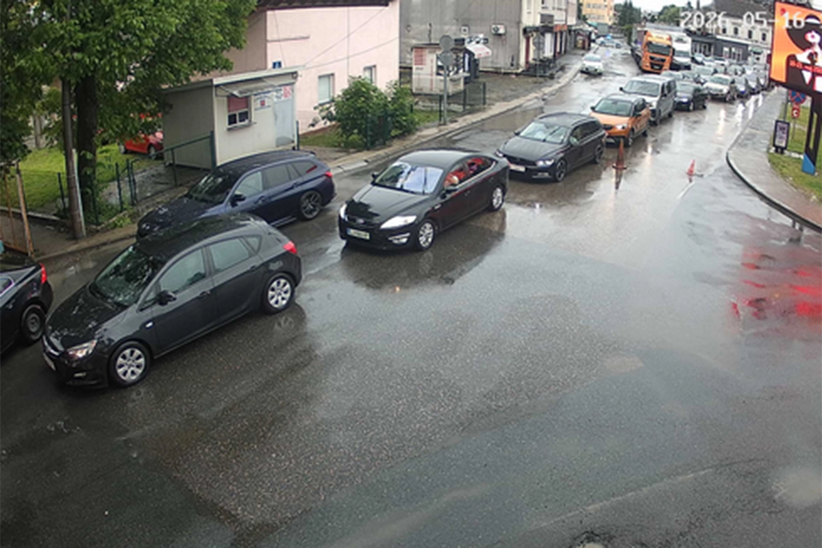 Gužve na granicama prema Hrvatskoj