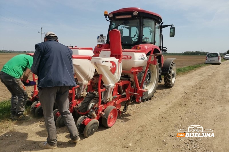 Zbog klimatskih promjena semberski ratari prinuđeni sijati oranice znatno ranije