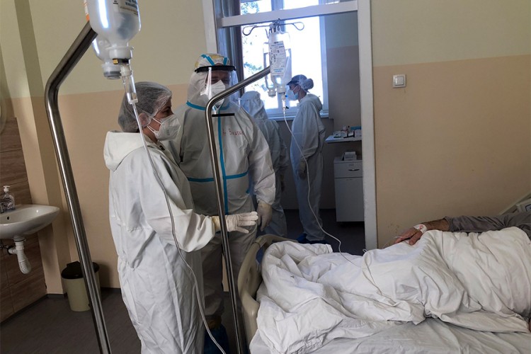 U Bijeljini ponovo dvocifren broj prijema u kovid bolnicama