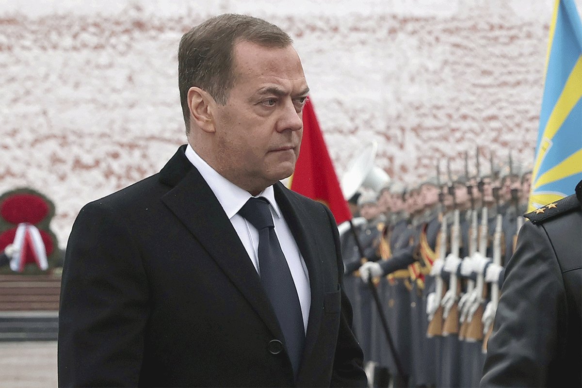 Medvedev objavio sedam uslova za kraj rata