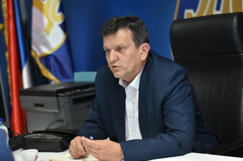 Blanuša se izjasnio o isključenju Petrovića, ali i o svojoj ostavci