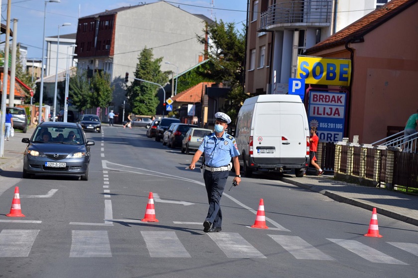 DANAS BROJNE ULICE ZATVORENE Obavještenje o zabrani i izmjenjenom režimu odvijanja saobraćaja