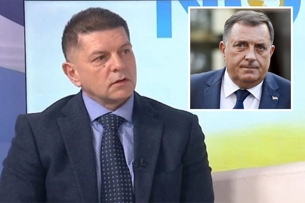 Džuvo negirao da je vozio Dodika, prećutao pitanje da li je bio u autu