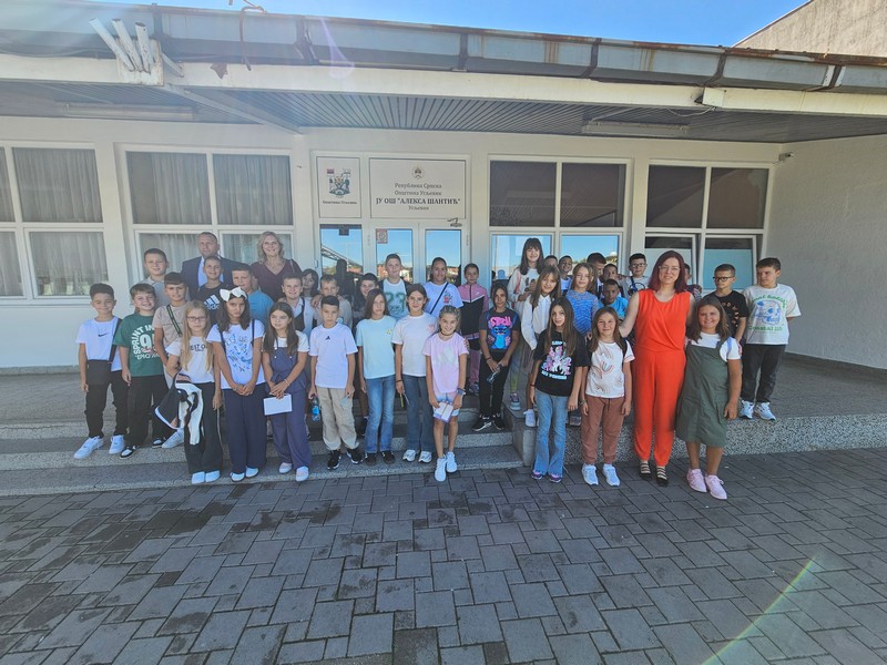 Novo ruho ugljevičke škole 