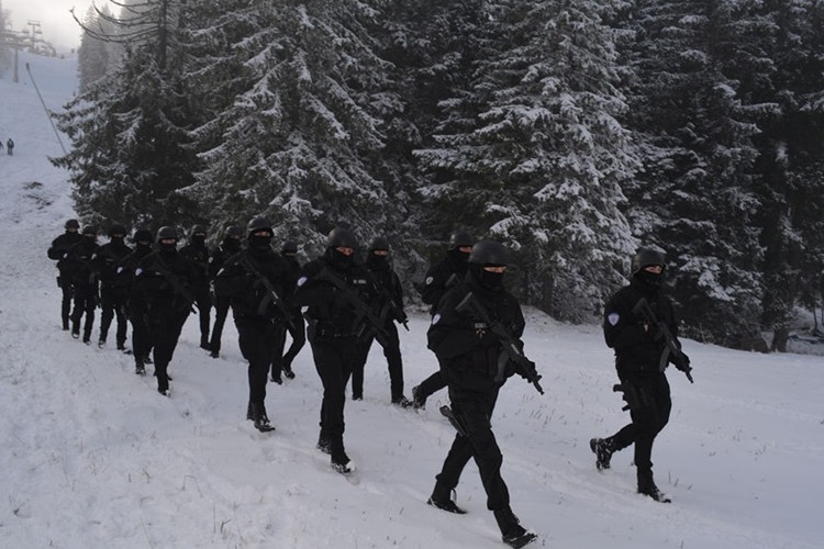 Specijalci u akciji na Jahorini