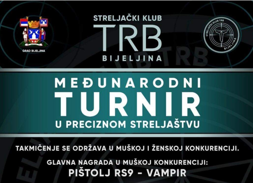 Bijeljina: Međunarodni turnir u preciznom streljaštvu 7. avgusta
