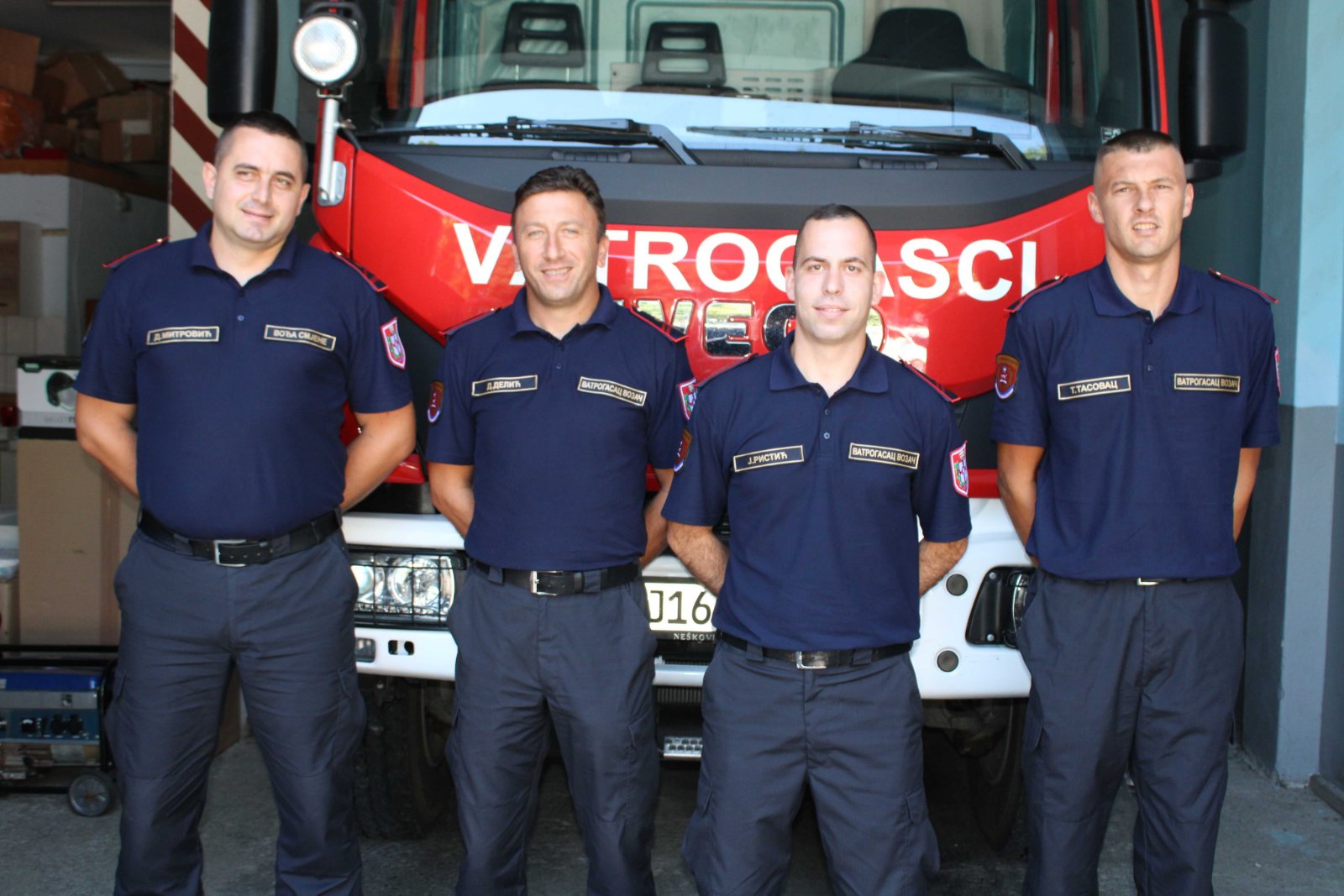 Nove uniforme za vatrogasce