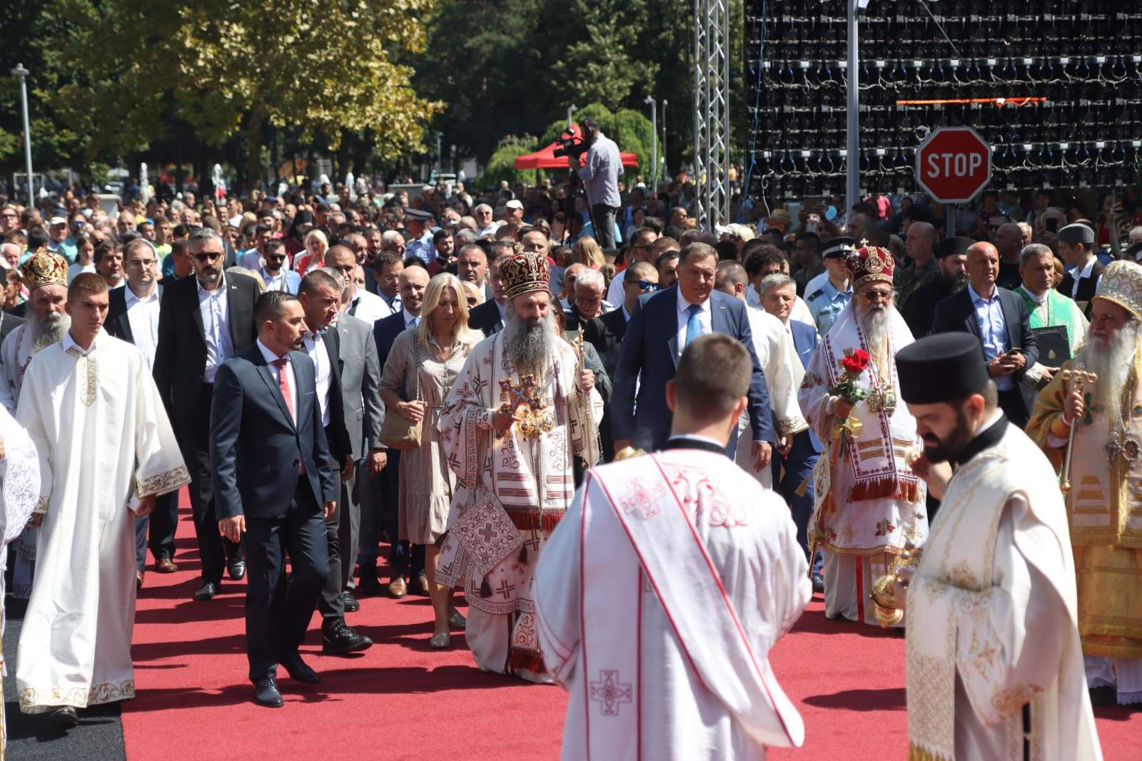Doboj proslavio Preobraženje uz posjetu patrijarha i zvaničnika Srpske