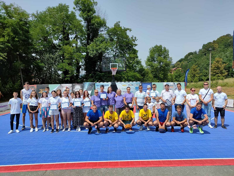 U Loparama održan „Basket prijateljstva“ (FOTO)
