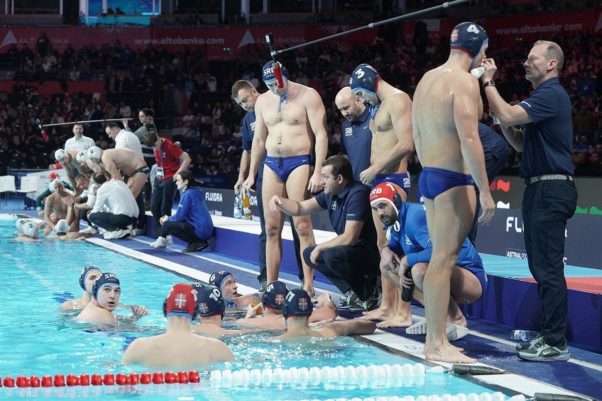 Danas nastupa Srbija: