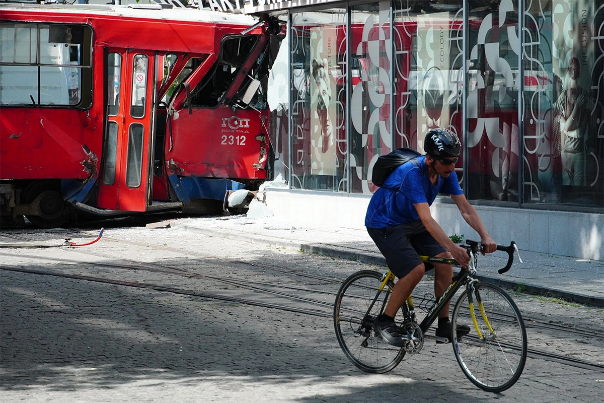 GSP „Beograd“ se oglasio o uzrocima udara tramvaja u zgradu
