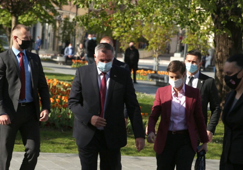 DVA DRŽAVNA VRHA Zajednička sjednica vlada Srpske i Srbije u Istočnom Sarajevu 