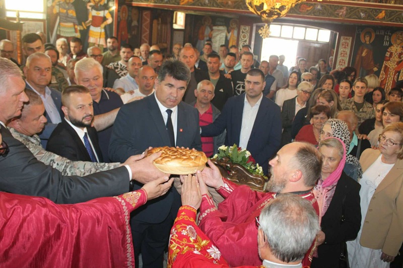 Đurđevdan u Loparama: Litija i pomen borcima obilježili Dan opštine