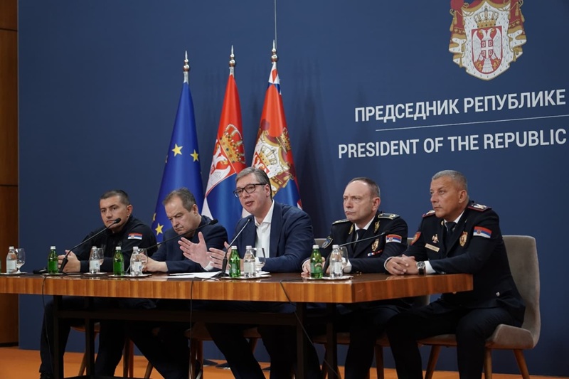 Vučić o PROTESTIMA I NEREDIMA