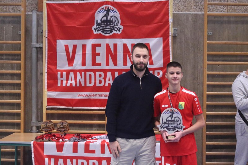 Prvi Vienna Handball CUP 2025 u Beču okupio 400 mladih rukometaša, RK “Bijeljina” četvrti (FOTO)