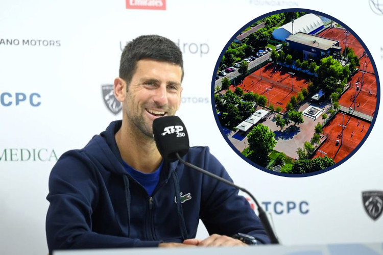 Ovo je razlog zašto je Đoković zatvorio terene u Beogradu