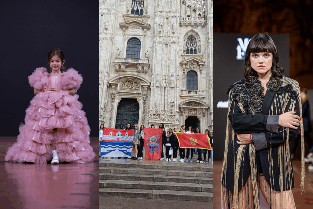 Banjalučanke najmlađe u istoriji Milano Fashion Week: Pistom odjekivalo “Tamo daleko”