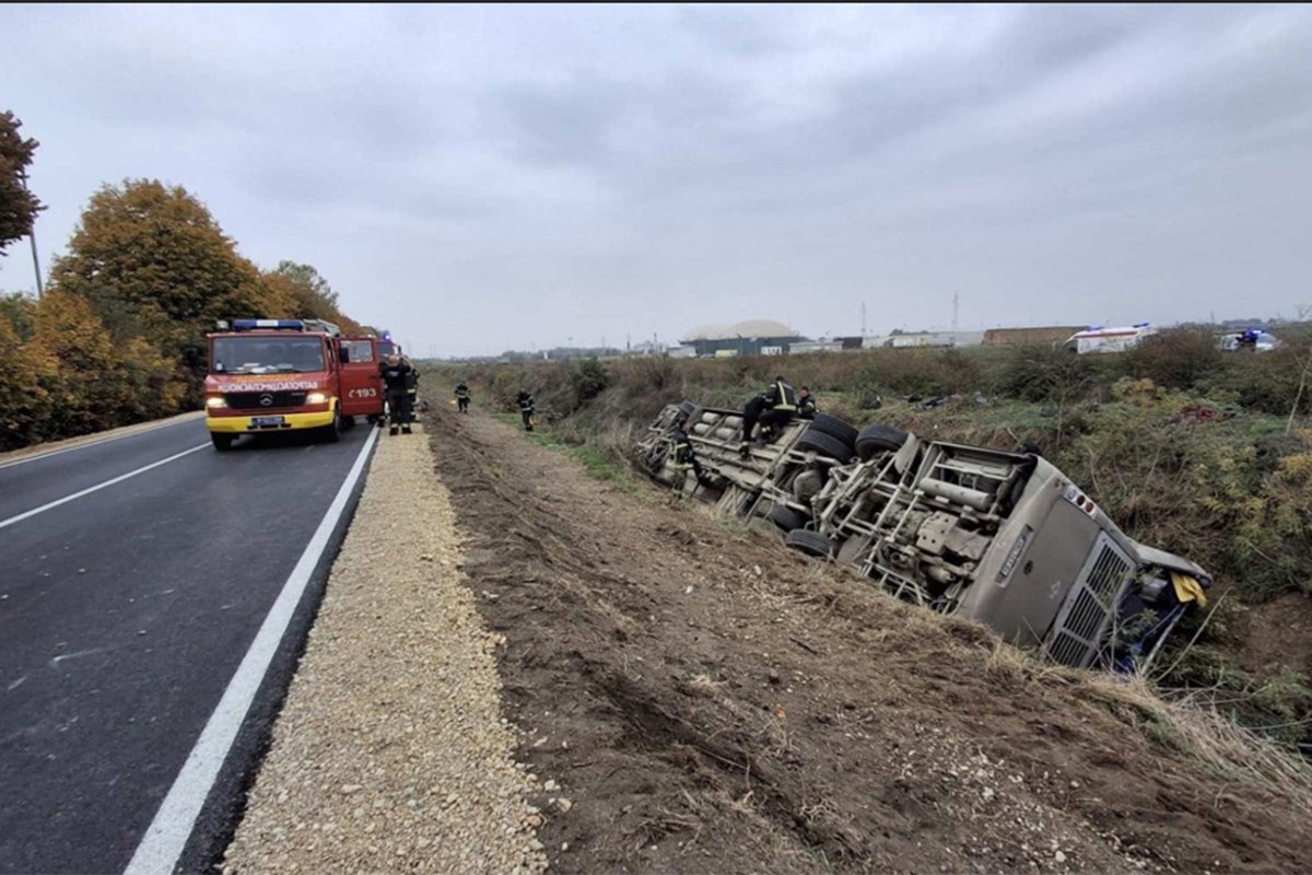 Raste broj žrtava nakon stravične nesreće kod Sremske Mitrovice, vozač uhapšen