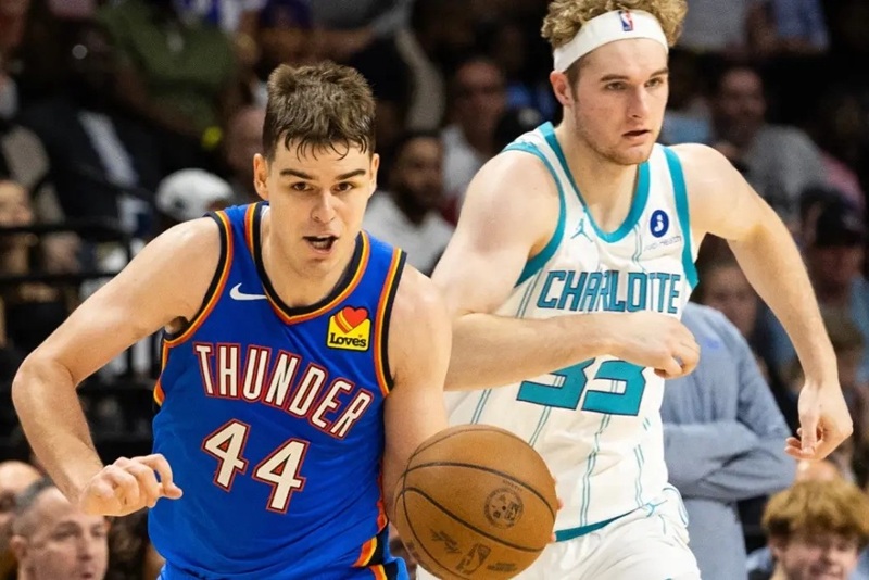 Najljepša vijest iz Amerike: Nikola Topić se vratio na parket i briljirao u prvom meču za Oklahomu