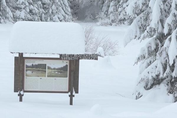 U jednoj opštini u Srbiji proglašena vanredna situacija zbog snježnih smetova