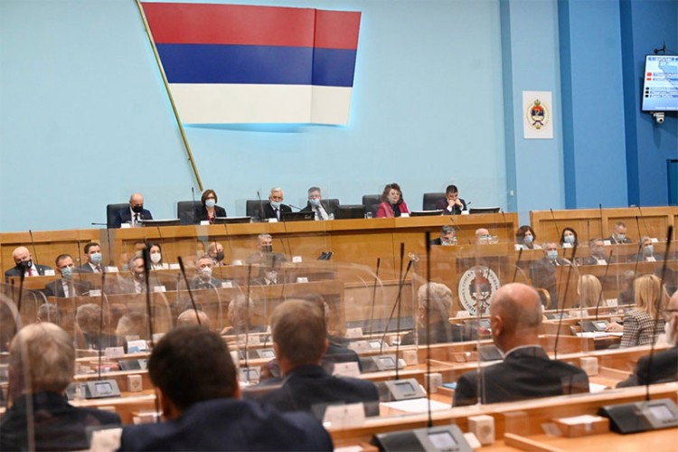 Usvojen rebalans budžeta