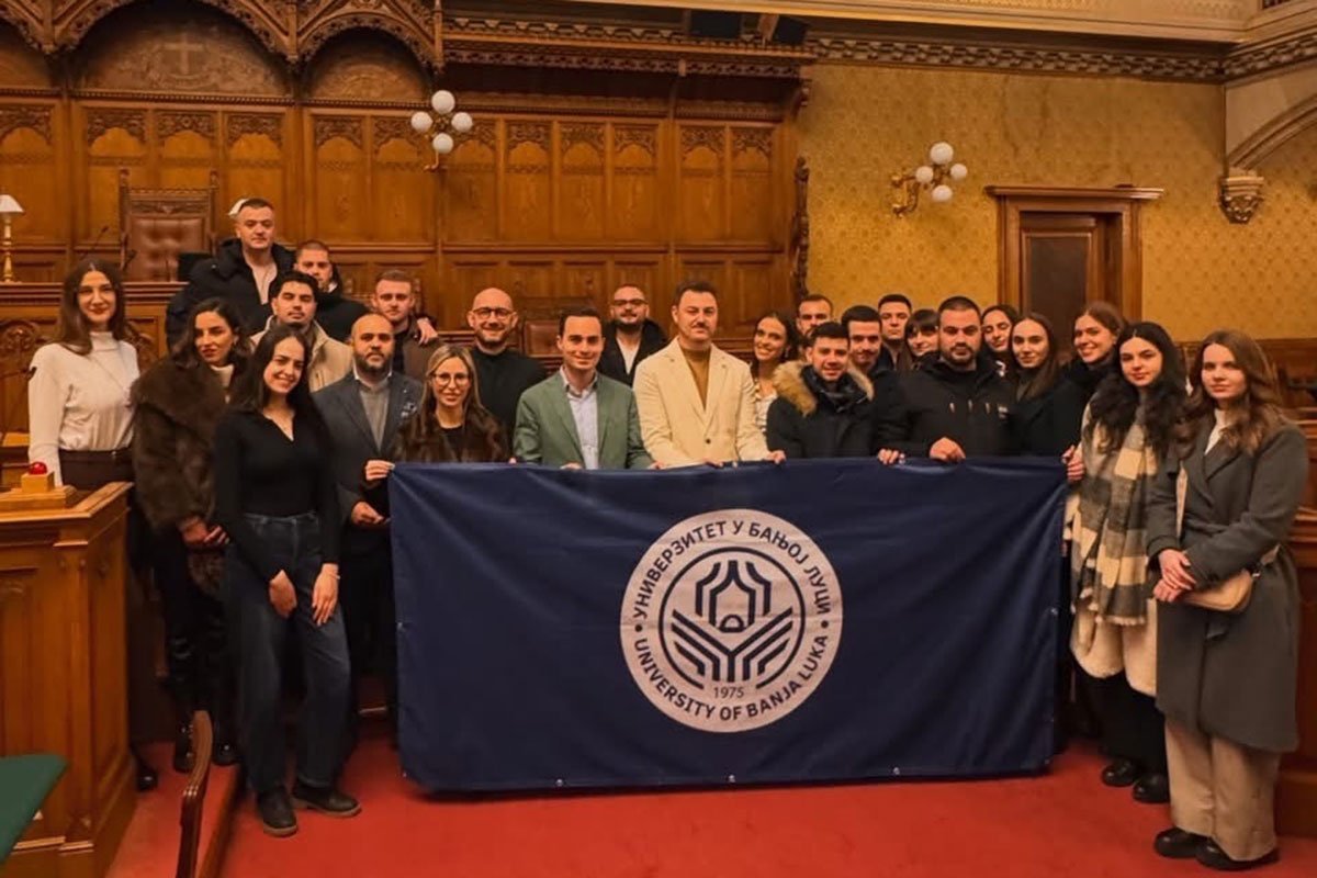 Najbolji studenti u studijskoj posjeti Beču