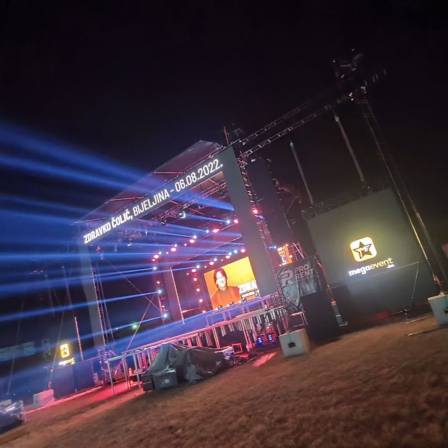 Kako izbjeći velike gužve pred Čolićev koncert: Bijeljincima se savjetuje da do stadiona dođu pješke
