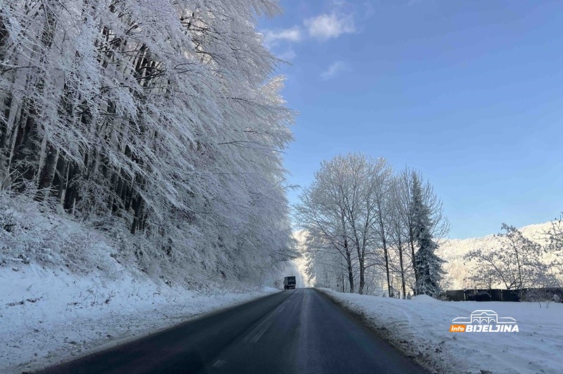 Ledeni jutarnji minus u BiH: Najniža izmjerena temperatura -17, hladnoća ne popušta
