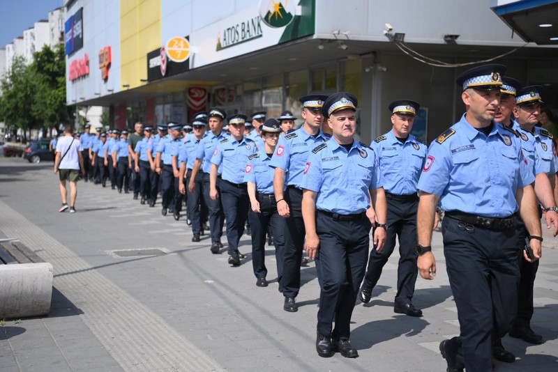 Bijeljina: Policajci stigli pred sud (FOTO; VIDEO)